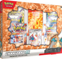 logo przedmiotu Pokemon TCG Ex Premium Collection Box Charizard
