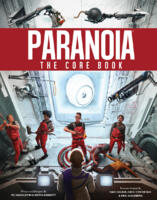 logo przedmiotu Paranoia Core Rulebook