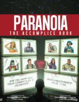 logo przedmiotu Paranoia The Accomplice Book