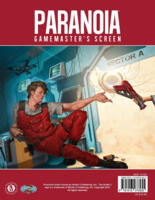 logo przedmiotu Paranoia GM Screen