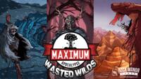 logo przedmiotu Maximum Apocalypse Wasted Wilds (edycja angielska)