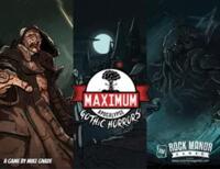 logo przedmiotu Maximum Apocalypse Gothic Horrors 2nd Edition