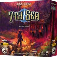 logo przedmiotu SideQuest: 7th Sea (edycja polska)
