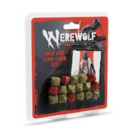 logo przedmiotu Werewolf The Apocalypse RPG Dice and Form Card Set