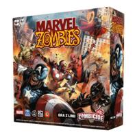 logo przedmiotu Marvel Zombies (edycja polska)