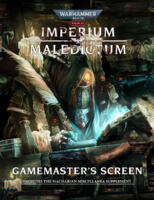 logo przedmiotu Warhammer 40K RPG Imperium Maledictum GM Screen