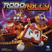 logo przedmiotu Robo Rally (edycja angielska)