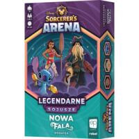logo przedmiotu Disney Sorcerers Arena: Legendarne sojusze - Nowa fala