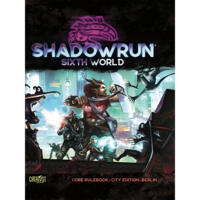 logo przedmiotu Shadowrun Sixth World Berlin Edition