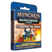 logo przedmiotu Munchkin Warhammer 40K Storming the Warp