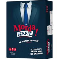 logo przedmiotu Morda, szefie!