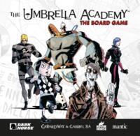 logo przedmiotu The Umbrella Academy: The Board Game
