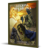 logo przedmiotu The Yellow King RPG Legions of Carcosa