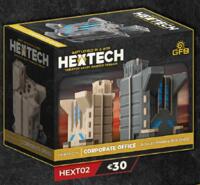 logo przedmiotu HexTech Trinity City Corporate Office
