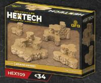 logo przedmiotu HexTech Volume 1 Atlean Steppes (4)