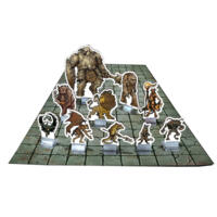 logo przedmiotu Dragonbane RPG Monster Standees