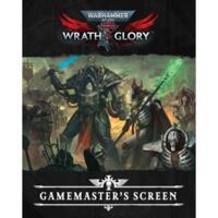 logo przedmiotu Warhammer 40K Wrath & Glory RPG Gamemaster Screen