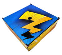 logo przedmiotu Card Storage Case Yellow Thunder