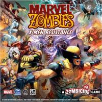 logo przedmiotu Marvel Zombies: X-Men Resistance (edycja angielska)