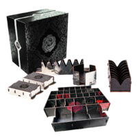 logo przedmiotu e-Raptor Insert Black Rose Wars: Rebirth UV Print