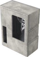 logo przedmiotu Gamegenic: Deck Tome - Neutral - Gray