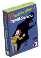 logo przedmiotu 50 podchwytliwych zagadek Sherlocka