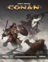 logo przedmiotu Conan Barbarzyńca
