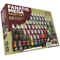 logo przedmiotu The Army Painter: Warpaints Fanatic - Mega Paint Set