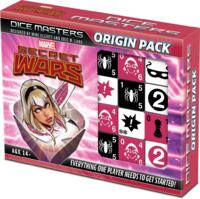 logo przedmiotu Marvel Dice Masters Secret Wars Origin Spider-Gwen & Spider-Man