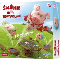 logo przedmiotu Świnie na trampolinie (edycja polska)