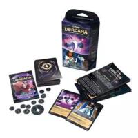 logo przedmiotu Disney Lorcana TCG Starter Deck Amethyst & Steel (CH2)