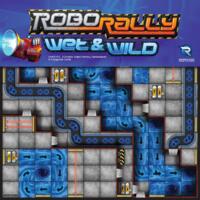 logo przedmiotu Robo Rally: Wet & Wild (edycja angielska)