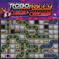 logo przedmiotu Robo Rally: Chaos & Carnage (edycja angielska)