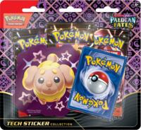 logo przedmiotu Pokemon TCG: Paldean Fates Tech Sticker Fidough