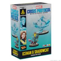 logo przedmiotu Marvel: Crisis Protocol - Iceman & Shadowcat Character Pack
