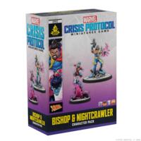 logo przedmiotu Marvel: Crisis Protocol - Bishop & Nightcrawler