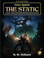 logo przedmiotu Call of Cthulhu Alone against the Static Hardcover