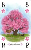 logo przedmiotu Arboretum US Cherry Blossom Alternate Art Card