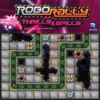 logo przedmiotu Robo Rally: Thrills & Spills (edycja angielska)