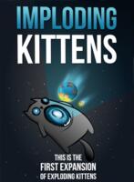 logo przedmiotu Exploding Kittens: Imploding Kittens (edycja angielska)
