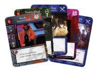 logo przedmiotu Vampire The Masquerade Rivals ECG Season 1 Promo Pack #1