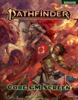 logo przedmiotu Pathfinder RPG Pathfinder Core GM Screen
