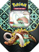 logo przedmiotu Pokemon TCG: Paldean Fates Tin 4-booster  Great Tusk