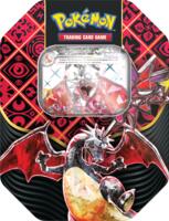 logo przedmiotu Pokemon TCG: Paldean Fates Tin 4-booster  Charizard