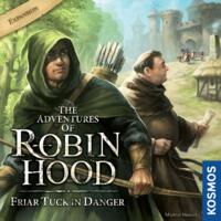 logo przedmiotu The Adventures of Robin Hood: Friar Tuck in Danger