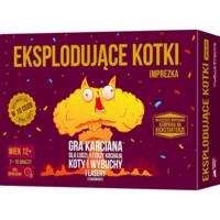 logo przedmiotu Eksplodujące Kotki: Imprezka (cicha wersja)