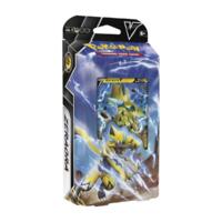 logo przedmiotu Pokemon Zeraora Battle Deck