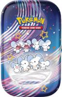 logo przedmiotu Pokemon TCG: Paldean Fates Mini Tin Maushold