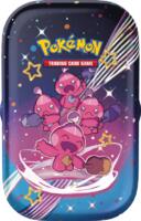 logo przedmiotu Pokemon TCG: Paldean Fates Mini Tin Tinkatink