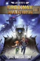 logo przedmiotu Joe Devers Freeway Warrior 3 Omega Zone Adventure Gamebook